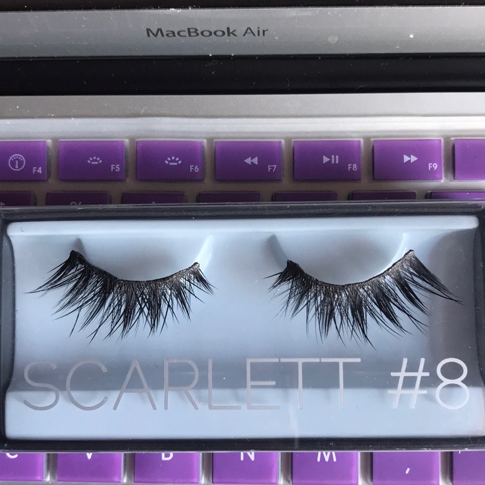 Authentic Huda Beauty Scarlett #8